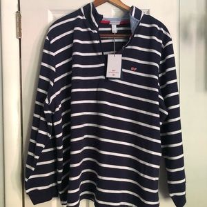 W Vineyard Vines for Target pullover sweatshirt